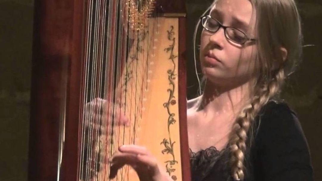 Pré-Concert – Tjasha Gafner (harpe)
