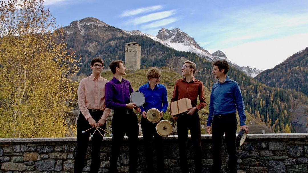 Atelier percussion pour enfants dès 7 ans avec Sébastien Aegerter