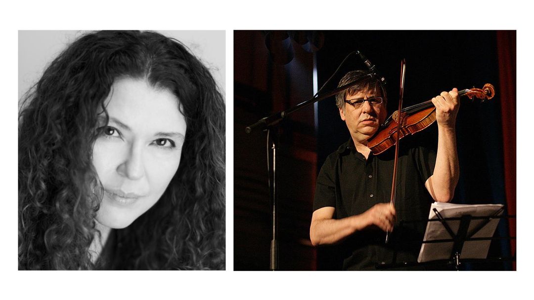 Concert Exceptionnel – Sylvie Courvoisier & Mark Feldman