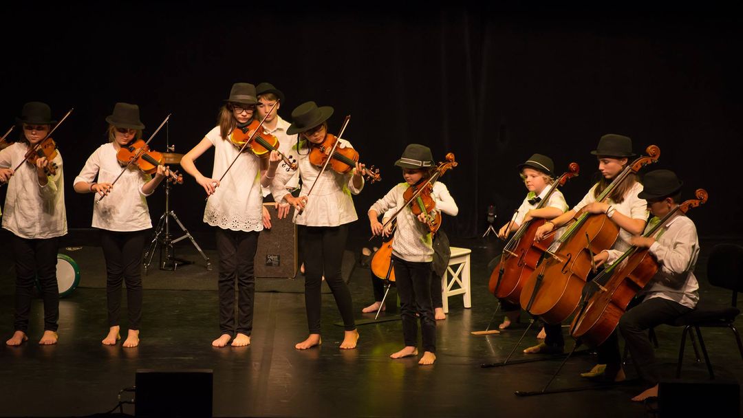 Concert des Ministrings du Conservatoire de Lausanne