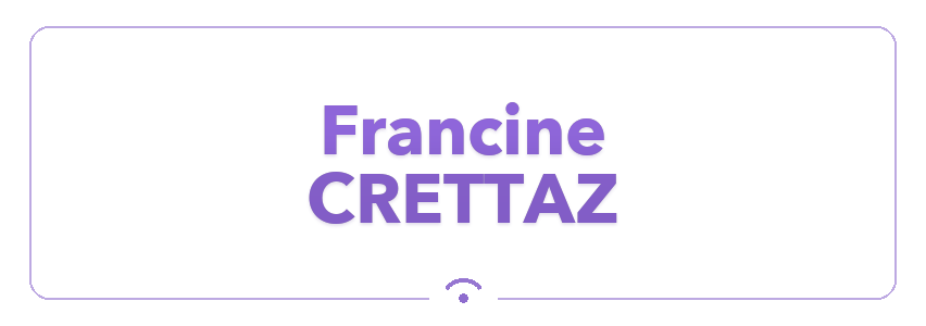 CRETTAZ Francine CRETTAZ Francine