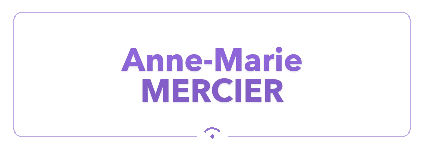 MERCIER Anne-Marie MERCIER Anne-Marie