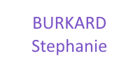 BURKARD Stephanie