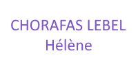 CHORAFAS LEBEL Hélène