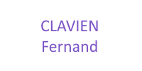 CLAVIEN Fernand