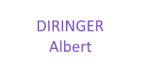 DIRINGER Albert