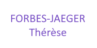 FORBES-JAEGER Thérèse