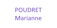 POUDRET Marianne