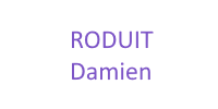 RODUIT Damien