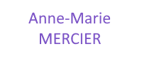 MERCIER Anne-Marie
