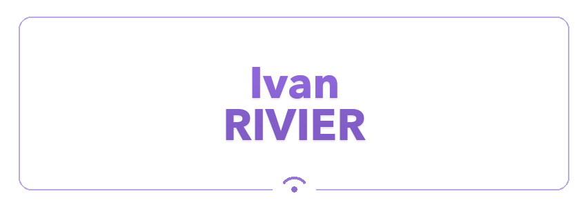 RIVIER Ivan RIVIER Ivan