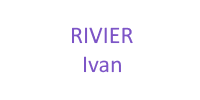 RIVIER Ivan