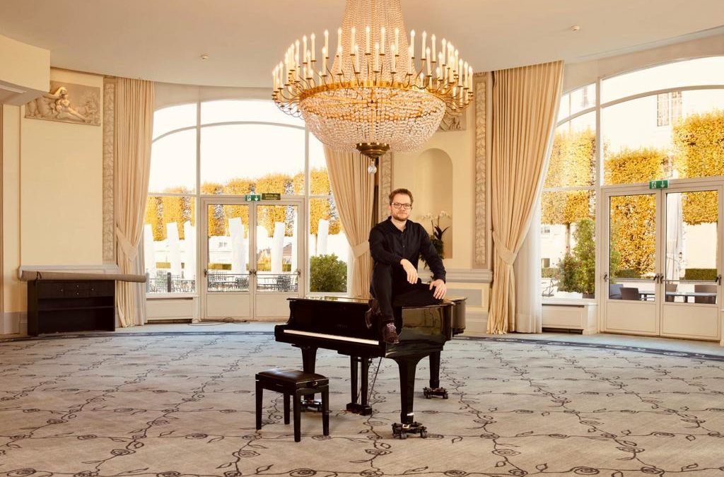 Guillaume Hersperger nommé à la direction artistique du Festival Lavaux Classic