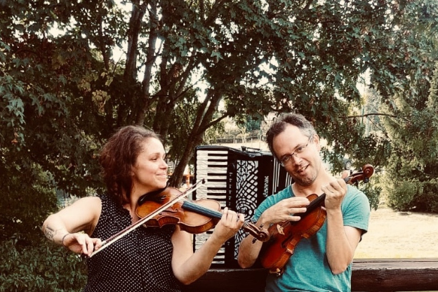 Concert au Palace – Duo BazArt