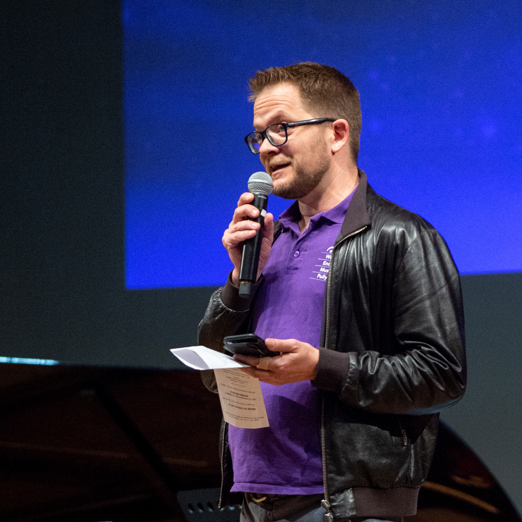 Message de Guillaume Hersperger