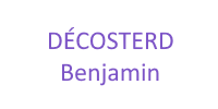 Benjamin Décosterd