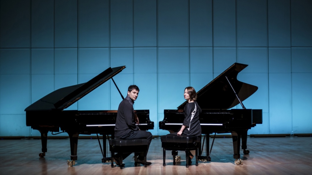 « Flying fingers » : Duo Berlinskaïa-Ancelle