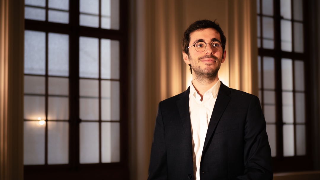Les Intervalles Nocturnes : Martin Jollet