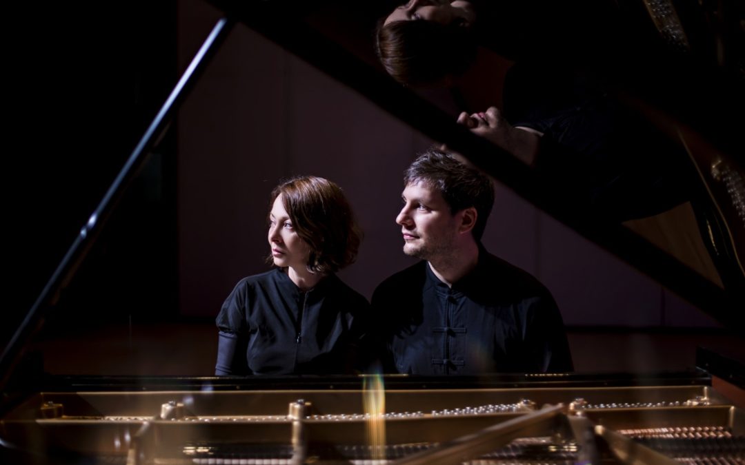 Masterclass de piano à 4 mains : Ludmila Berlinskaïa & Arthur Ancelle