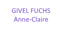 GIVEL FUCHS Anne-Claire