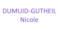 DUMUID-GUTHEIL Nicole