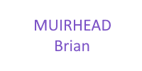 MUIRHEAD Brian
