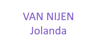 VAN NIJEN Jolanda