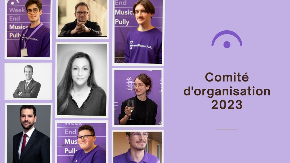 Comité d'organisation 2021