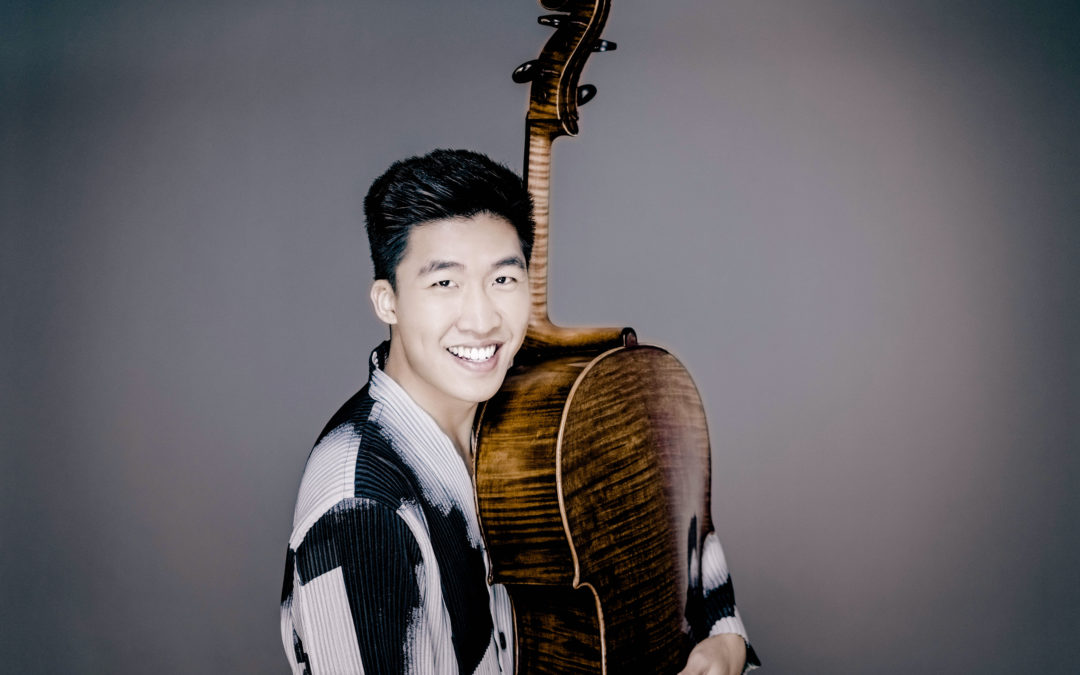 Masterclass de violoncelle : Bryan Cheng