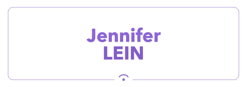 LEIN Jennifer LEIN Jennifer