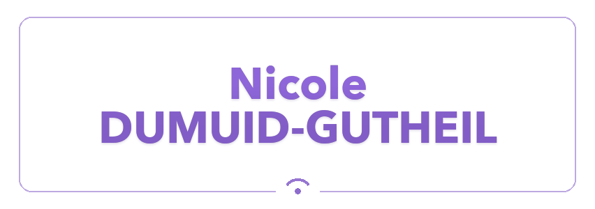 Nicole Dumuid-Gutheil Nicole Dumuid-Gutheil