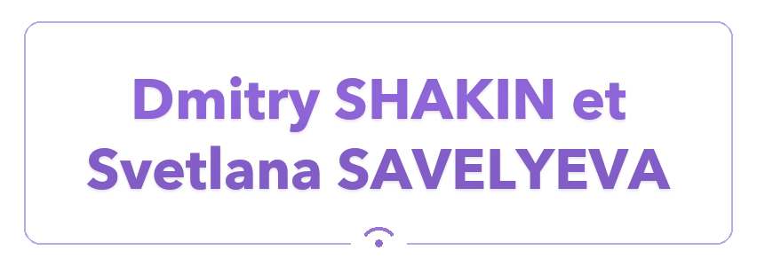 SHAKIN Dmitry et Svetlana SHAKIN Dmitry et Svetlana