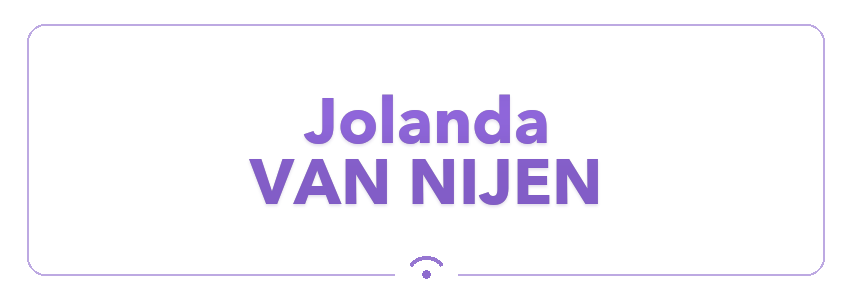 Jolanda Van Nijen Jolanda Van Nijen